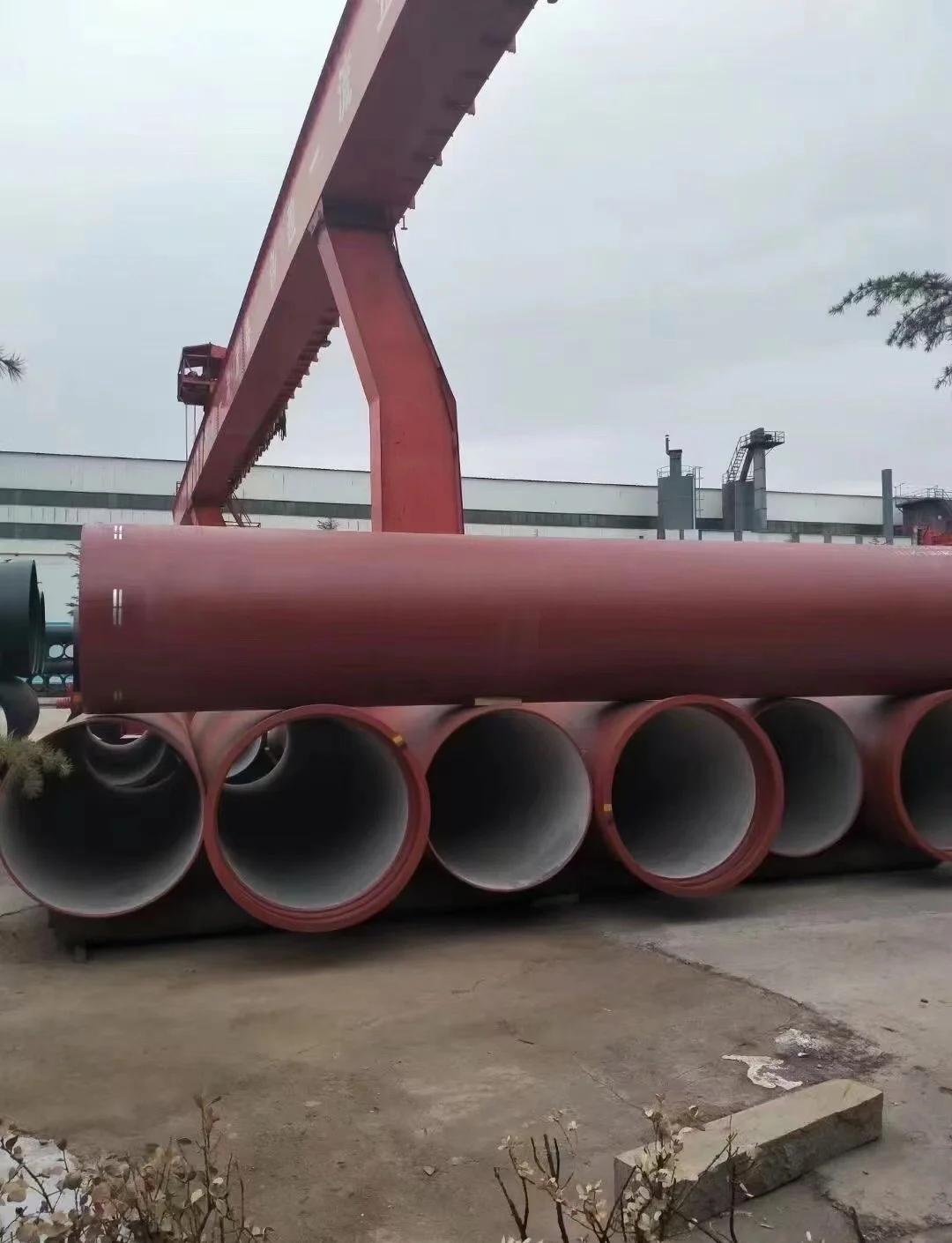 球墨鑄鐵管 城市供水的守護者